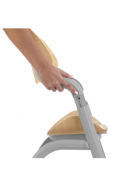 Jídelní židlička Noah Mist