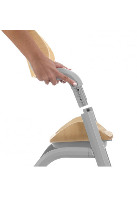 Jídelní židlička Noah Mist