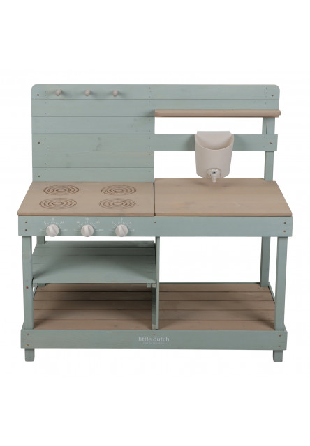 Kuchynka vonkajšia drevená