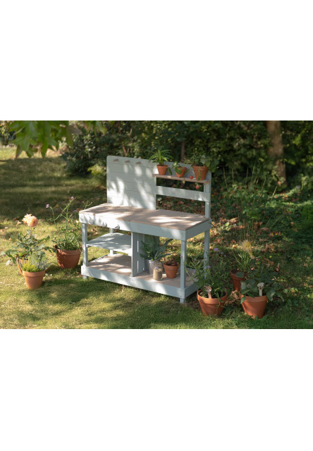 Kuchynka vonkajšia drevená