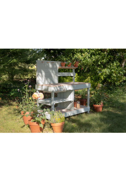 Kuchynka vonkajšia drevená