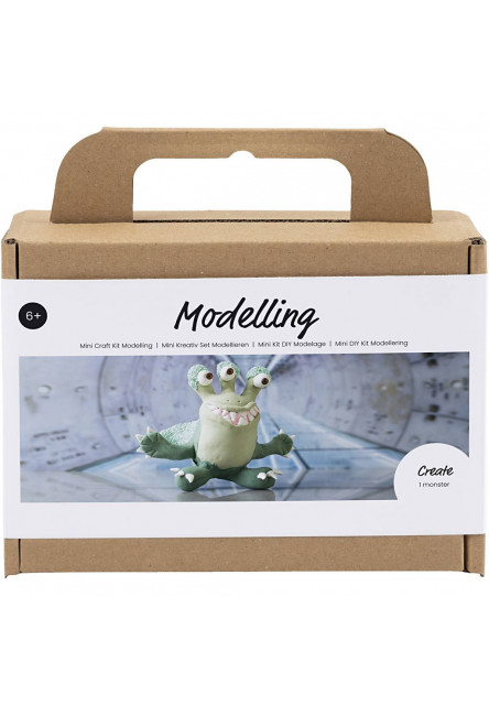 Kreativní sada Modelování příšerky