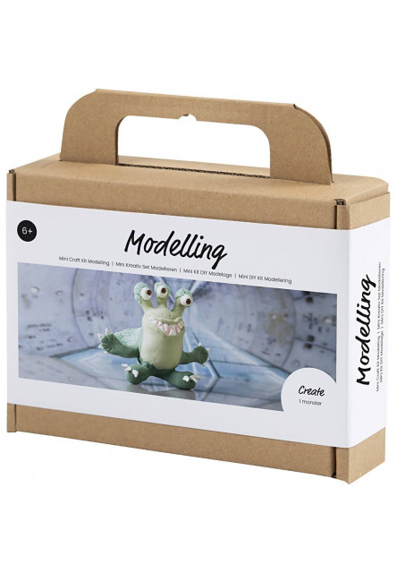 Kreativní sada Modelování příšerky