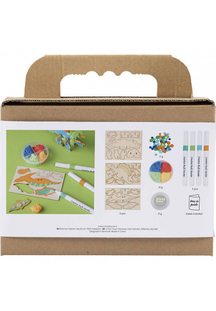 Kreativní sada Dinosauři dřevění