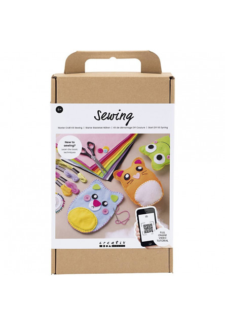 Kreativní sada První šití