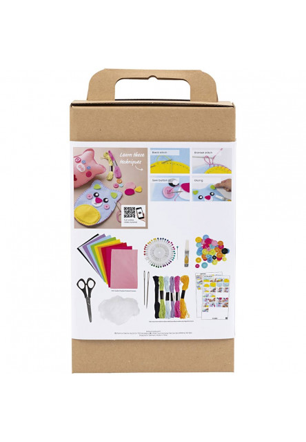 Kreativní sada První šití