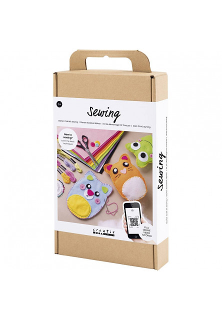 Kreativní sada První šití