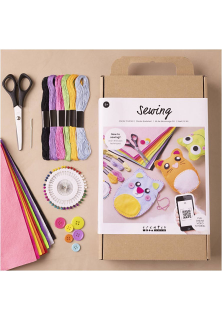 Kreativní sada První šití