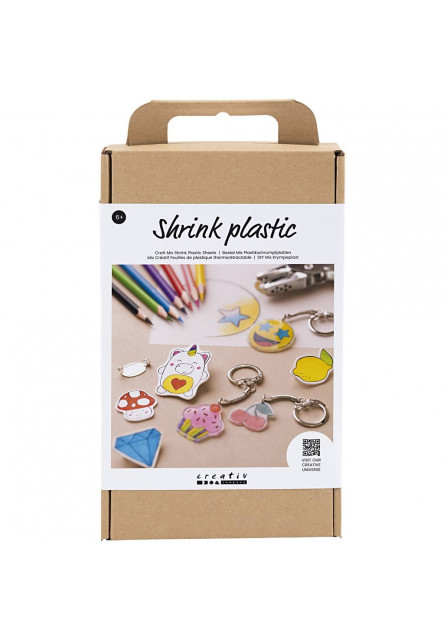 Kreativní sada Přívěsky ze smršťovací fólie