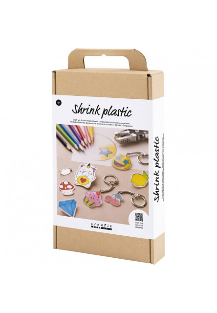 Kreativní sada Přívěsky ze smršťovací fólie