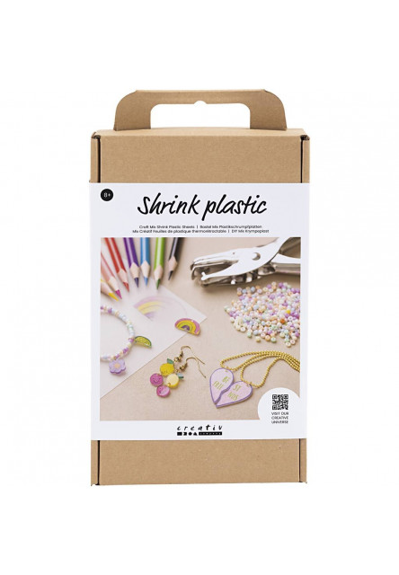 Kreativní sada Šperky ze smršťovací fólie