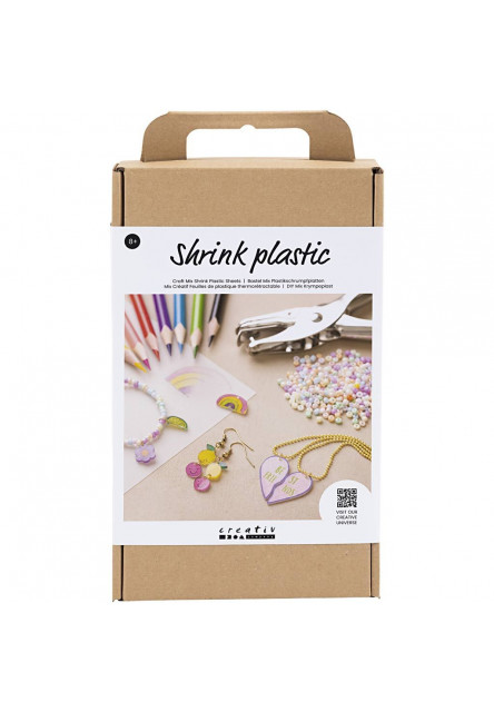 Kreativní sada Šperky ze smršťovací fólie