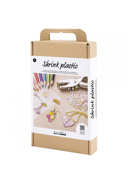 Kreativní sada Šperky ze smršťovací fólie
