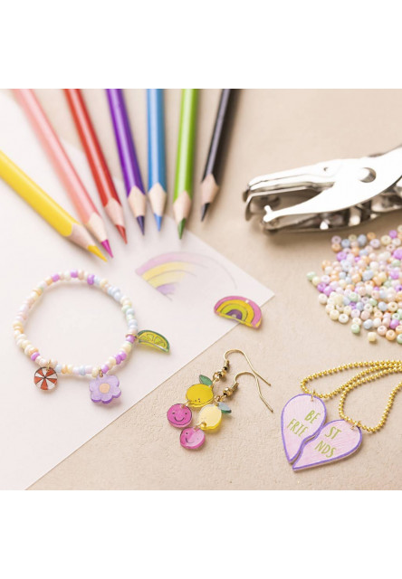 Kreativní sada Šperky ze smršťovací fólie