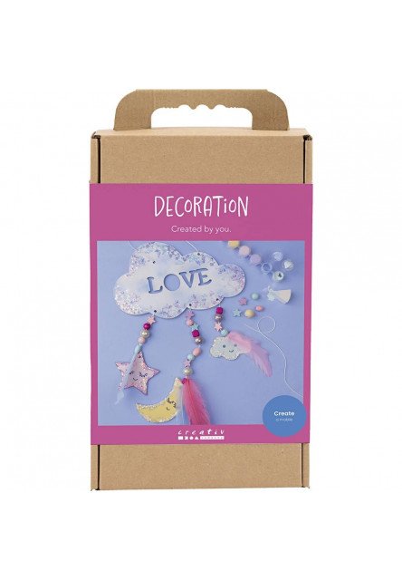 Kreativní sada Závěsná dekorace Love