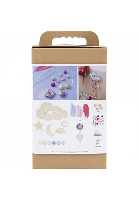 Kreativní sada Závěsná dekorace Love