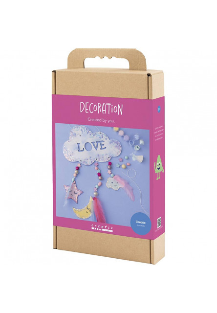 Kreativní sada Závěsná dekorace Love