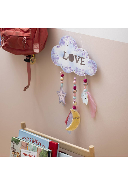 Kreativní sada Závěsná dekorace Love