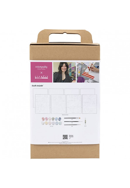 Kreativní sada Malování a koláž