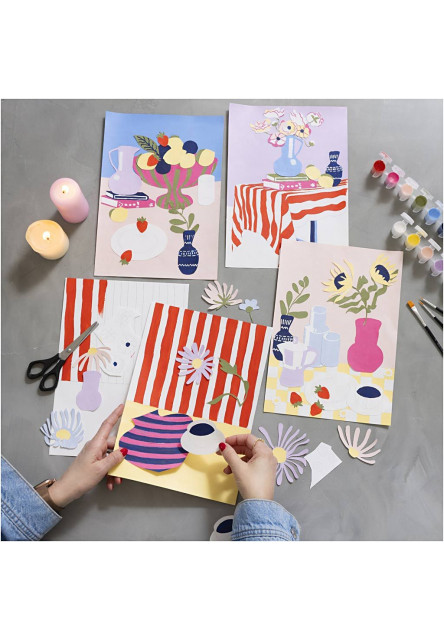 Kreativní sada Malování a koláž