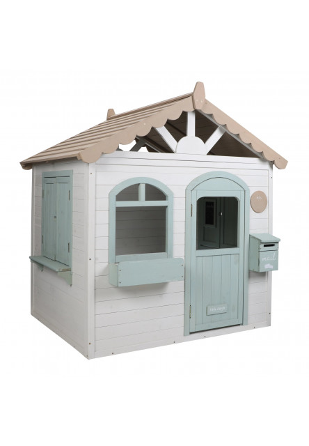 Záhradný domček drevený