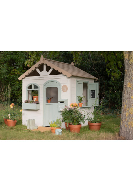 Záhradný domček drevený