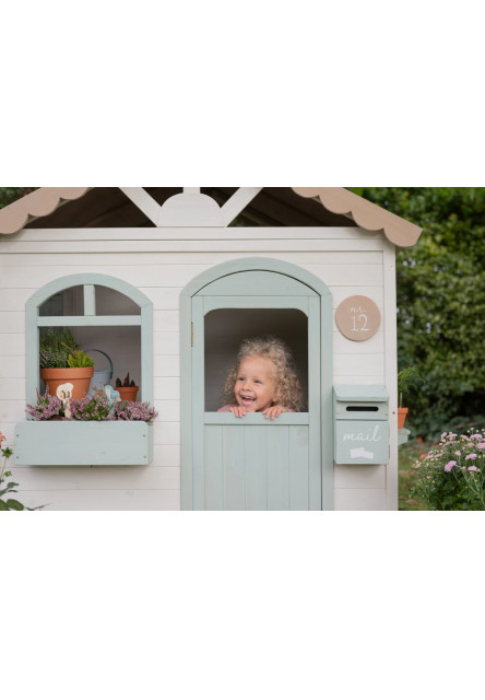 Záhradný domček drevený