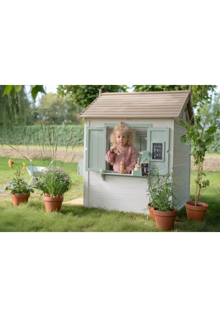 Záhradný domček drevený