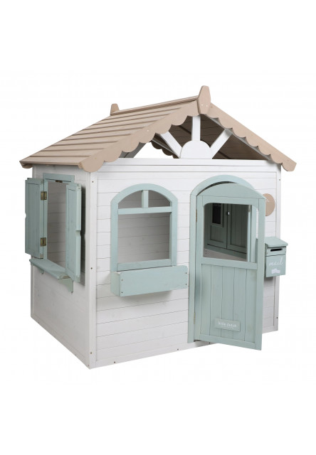 Záhradný domček drevený