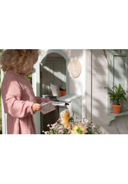 Záhradný domček drevený