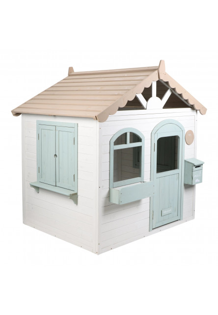 Záhradný domček drevený