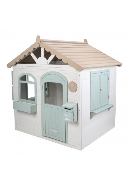 Záhradný domček drevený