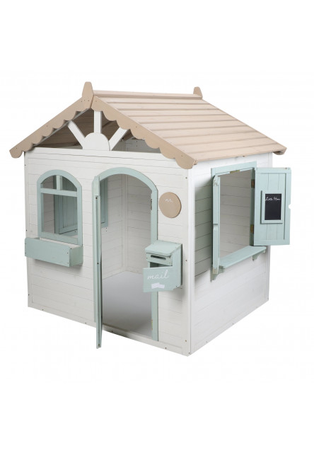 Záhradný domček drevený