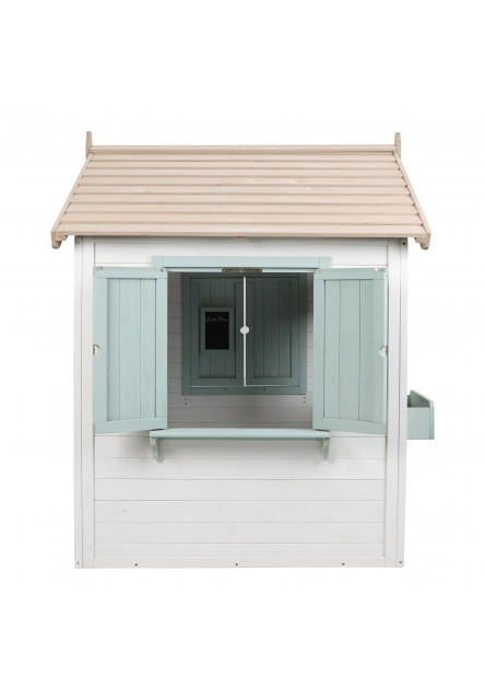 Záhradný domček drevený