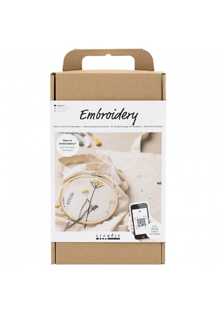 Kreatívna sada Prvé vyšívanie