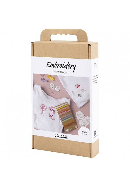 Kreatívna sada Vyšívanie na tričko