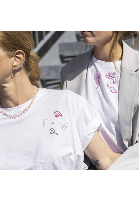 Kreatívna sada Vyšívanie na tričko