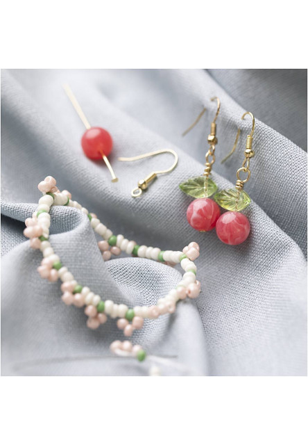 Kreatívna sada Šperky z korálikov farebné