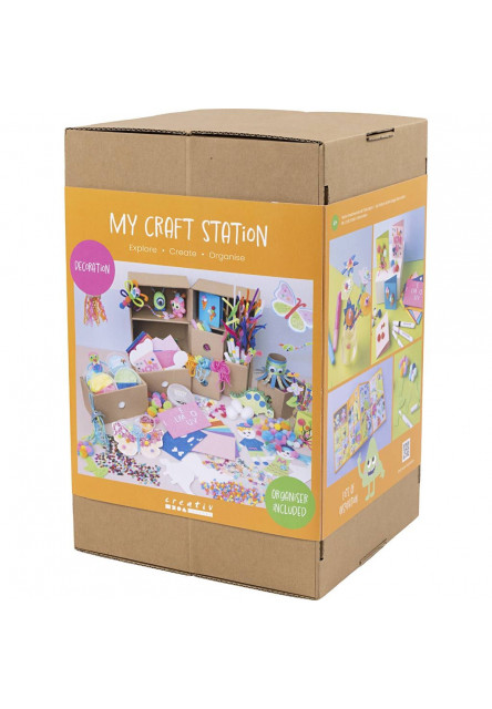 Kreatívna sada Maxi box so zásuvkami Dekorovanie