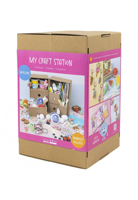 Kreatívna sada Maxi box so zásuvkami Modelovanie