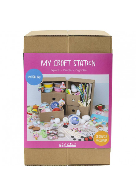 Kreatívna sada Maxi box so zásuvkami Modelovanie