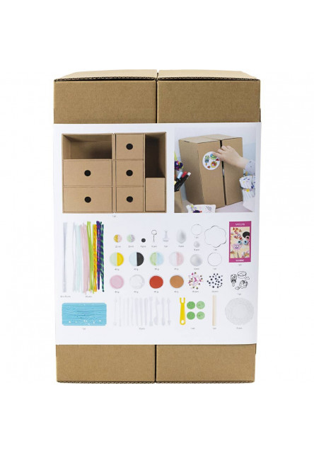 Kreatívna sada Maxi box so zásuvkami Modelovanie