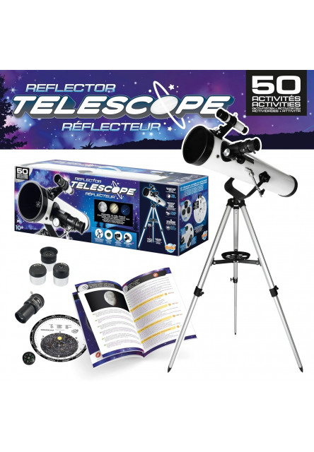 Buki - Astronomický zrkadlový ďalekohľad