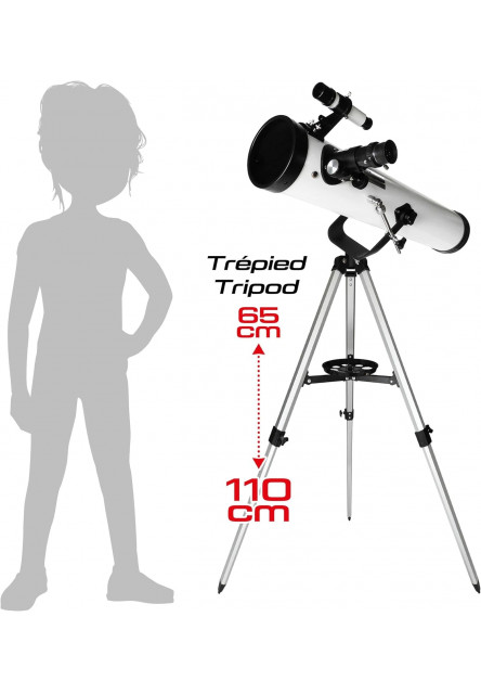 Buki - Astronomický zrkadlový ďalekohľad