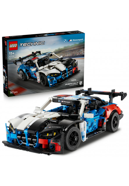 Pretekárske auto BMW M4 GT3 EVO