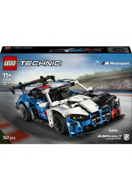 Pretekárske auto BMW M4 GT3 EVO