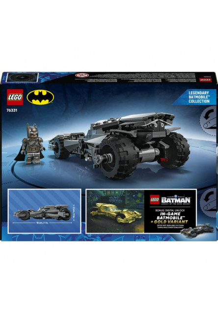 Batman vs. Superman™ Batmobil