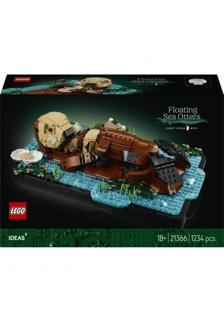 Plávajúce morské vydry