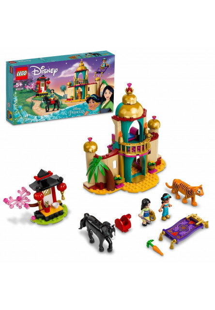 Dobrodružstvá Jasmíny a Mulan