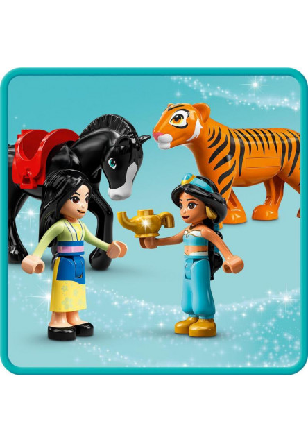 Dobrodružstvá Jasmíny a Mulan